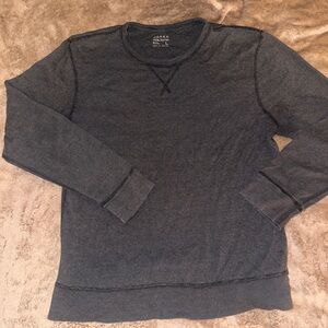 J. Crew Dark Gray Long Sleeve Tee